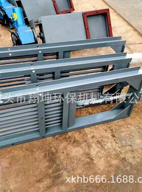 LB—Ⅲ型单手动双层棒条阀400*400棒条阀单层双向600*600