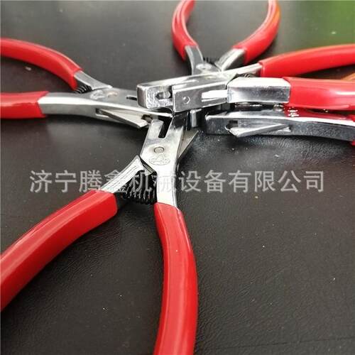 腾鑫 铁路器材检票员打孔钳子 V型O型口两用剪票钳 M形梯形验票钳