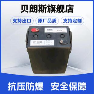 牵引型动力电瓶 邱健Trojan电池 AC铅酸蓄电池6V370Ah L16E
