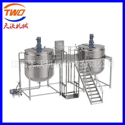 江西厂家液体搅拌罐电加热乳化罐酶解罐非标制作液体搅拌罐