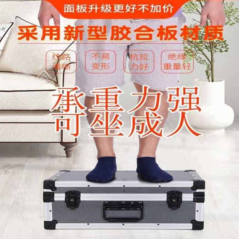 定制电钻工具箱电工专用家具安装多功能维修工具箱拉杆式木工