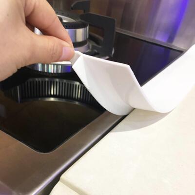 Stove Gap Covers Kitchen Counter Gap Filler Sealing Spills