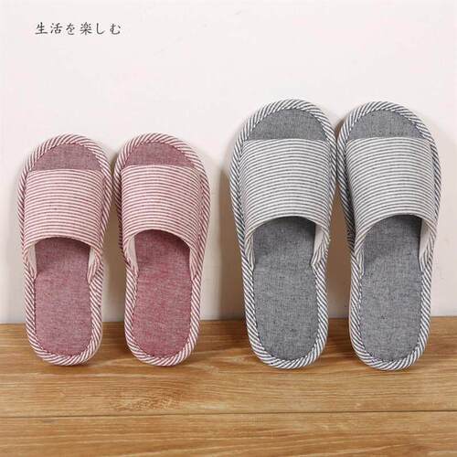 men women slippers indoor home shoes 室内木地板厚底居家夏日