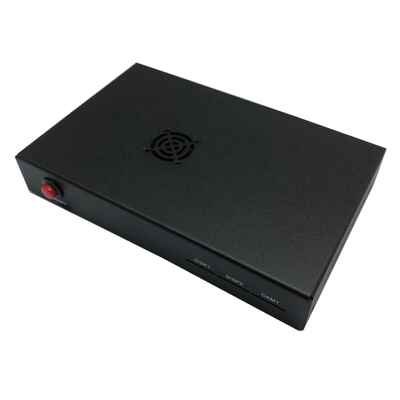 树莓派RaspberryPiCM4CM4IO金属外壳氧化黑带风扇开机键嵌入开发