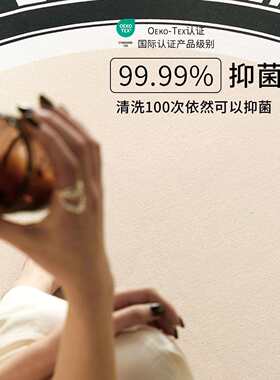 圆形客厅地毯法式中古风家用沙发茶几毯2024新款天津崔黄口地垫