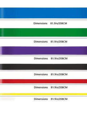 Gym Equipment Resistance Bands Elastic Fitness Bands Sport E
