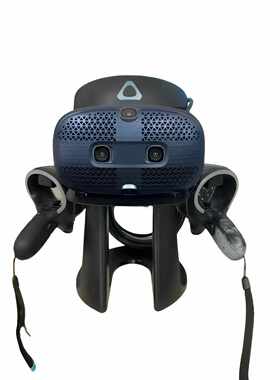 HTC VIVE COSMOS VR头盔手柄桌面支架赠品礼品新款收纳摆放展示架