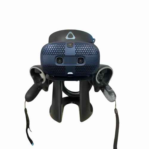 HTC VIVE COSMOS VR头盔手柄桌面支架赠品礼品新款收纳摆放展示架