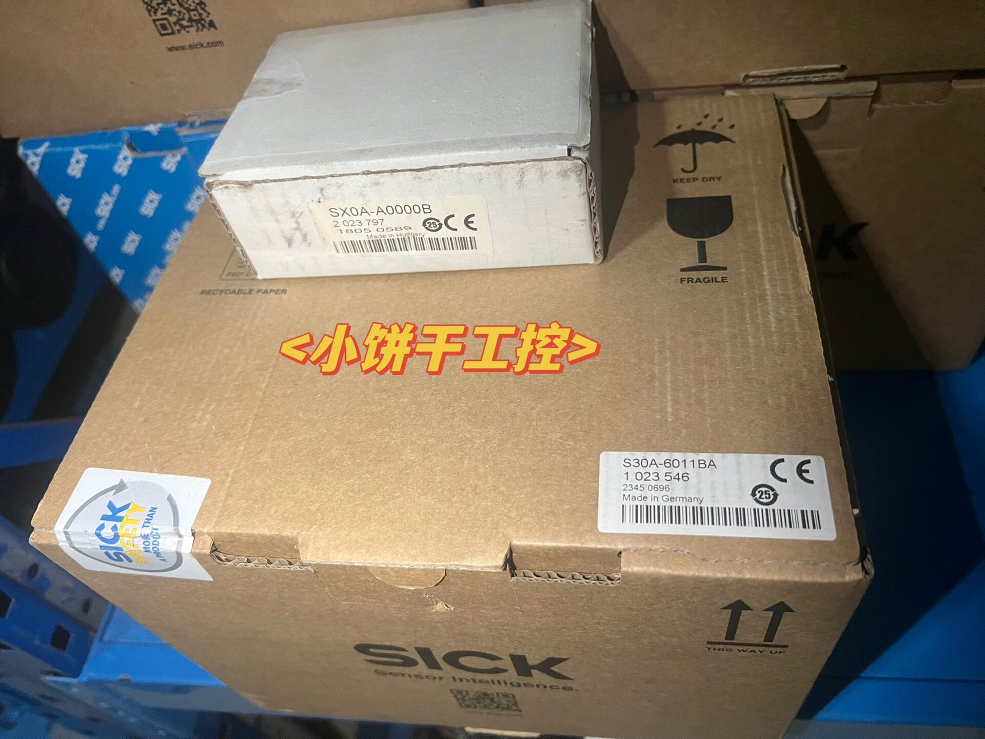 西克雷达S30A-6011BA，全新原装未开封，保内。