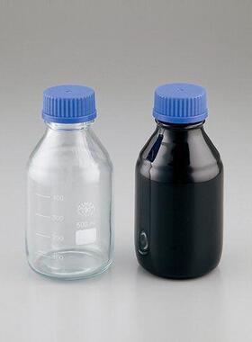 螺口瓶 PVC涂层 黑色遮光 ASONE 2-4918 1