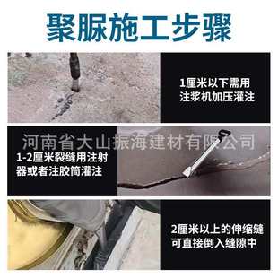 高分子聚脲注浆液地铁隧道堵漏剂新型聚脲防水涂料注浆液生产厂家