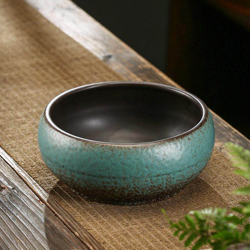 茶洗大号特大笔洗水盂水洗茶碗陶瓷功夫茶具配件茶道零配家用茶盘