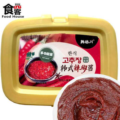 韩式辣椒酱200g烤肉蘸料炒年糕调味料石锅拌饭甜辣鸡爪炸鸡火锅酱