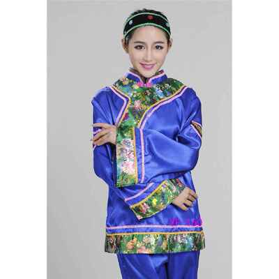 正品地主婆服装媒婆太演服老出年秧歌服戏服开心服阿奶老太太装老