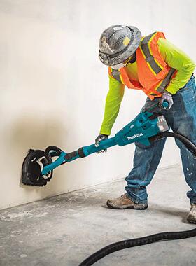 DSL800RTE5.光0充墙QKQ电式加长砂磨机磨机壁打磨机砂磨版机