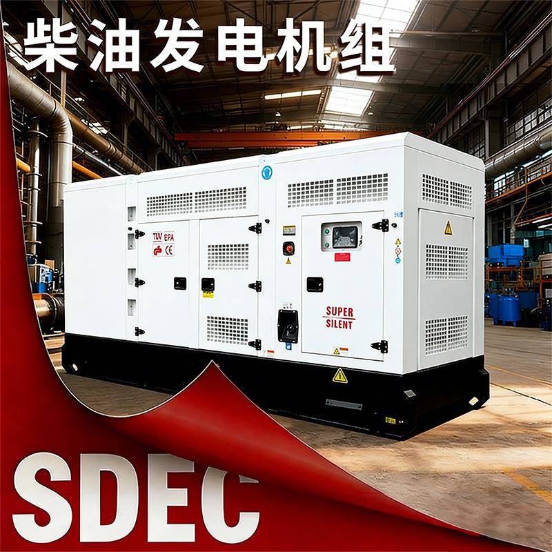 800kw柴油发电机组大型上柴发动机700kw750kw静音发电机备用电源