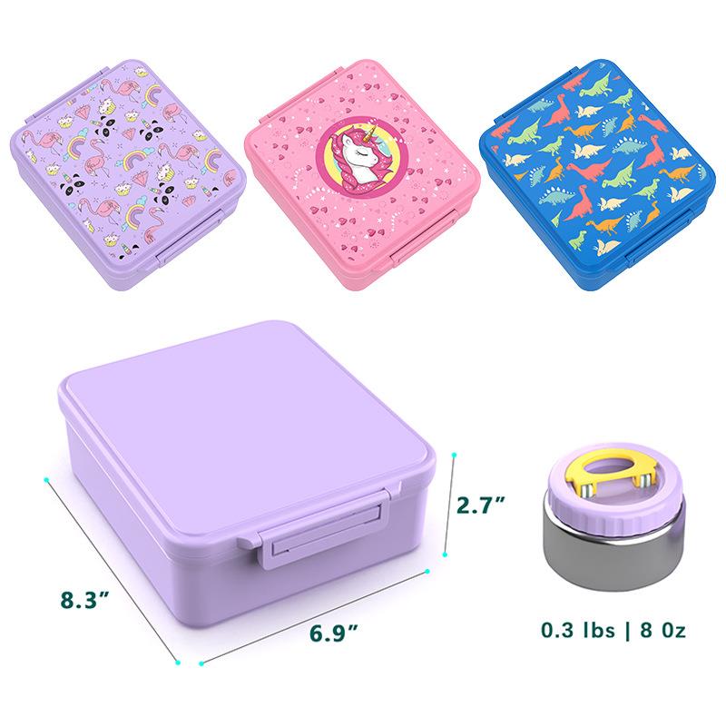 食品级pp塑胶餐盒幼儿园小学生儿童饭盒方形纯色保鲜午餐盒