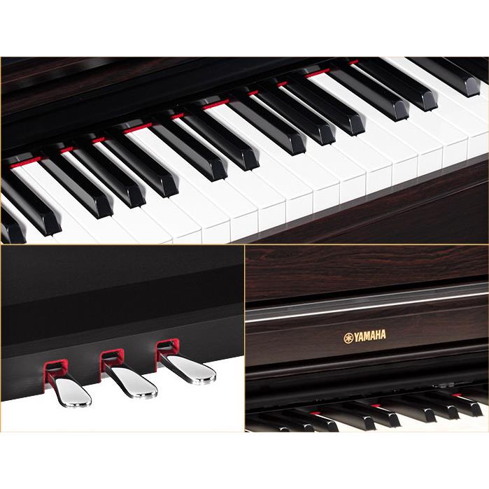 YDP-163R印尼进口YAMA雅琴YDP-65B/165/165WH钢琴R88键重1锤原装