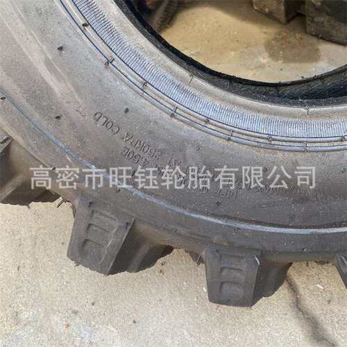 鑫狮 650-12 农用拖拉机轮胎600-12 农用三轮四轮车轮胎加强人字