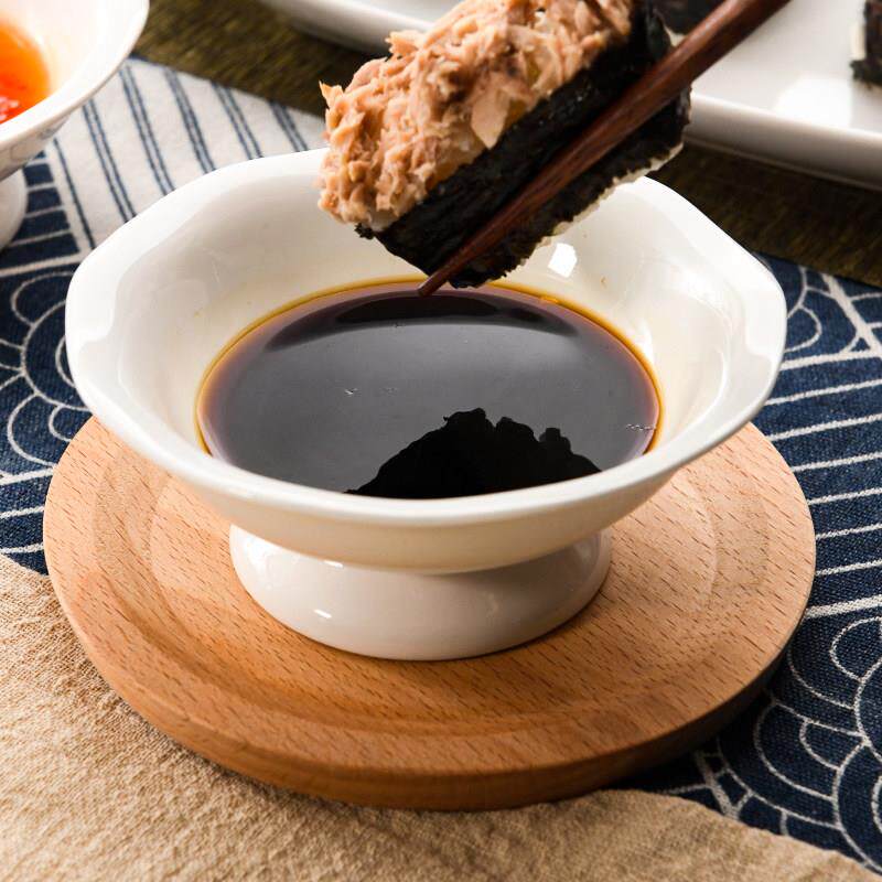 隆玫格调味碟创意日式家用醋碟蘸料碟酱油调料小味碟子陶瓷小吃碟