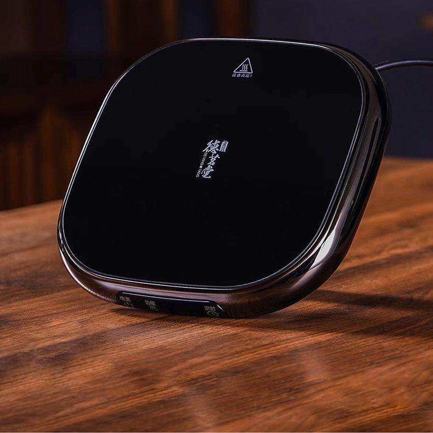 德茗堂1500w黑晶炉煮茶壶2025新家用养生煮茶器玻璃烧水专用茶具