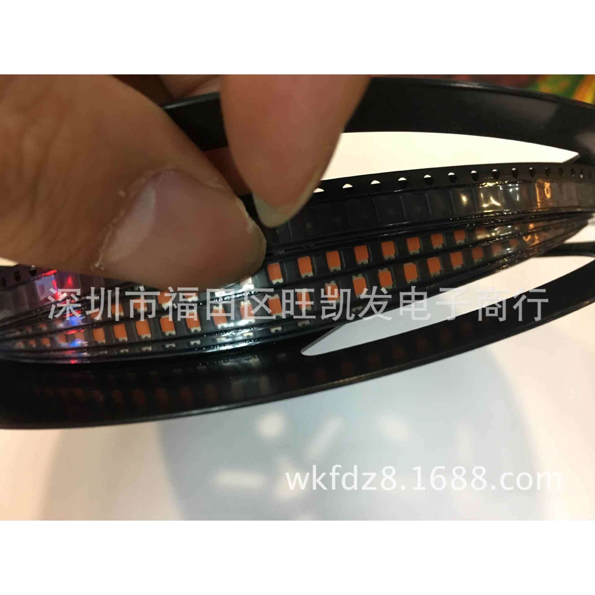 贴片ED发光二极管10珠6粉色超亮SMDKHKL2ED灯L厂家直销