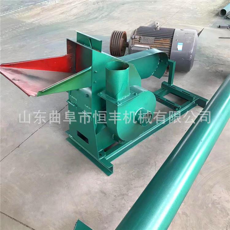 小型饲料粉碎机大型秸秆粉碎机视频价格优惠小型粉碎机