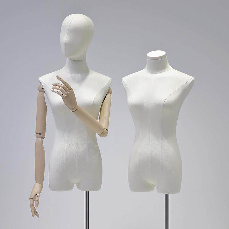 茵罗韩版锁骨女装模特道具半身服装店人台全身模特架子橱窗展示架
