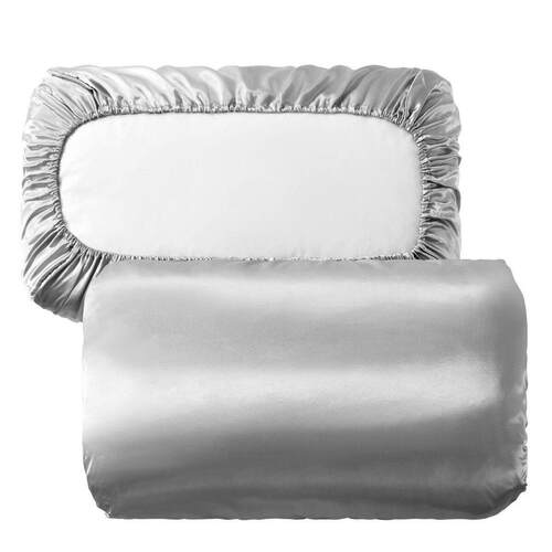 JuwenSilk Memory Elastic band Pillow case Satin silk pillowc