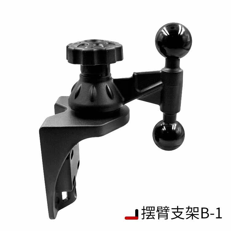 海事级铝合金多关节横臂支架防抖工业终端设备显示器VESA支架