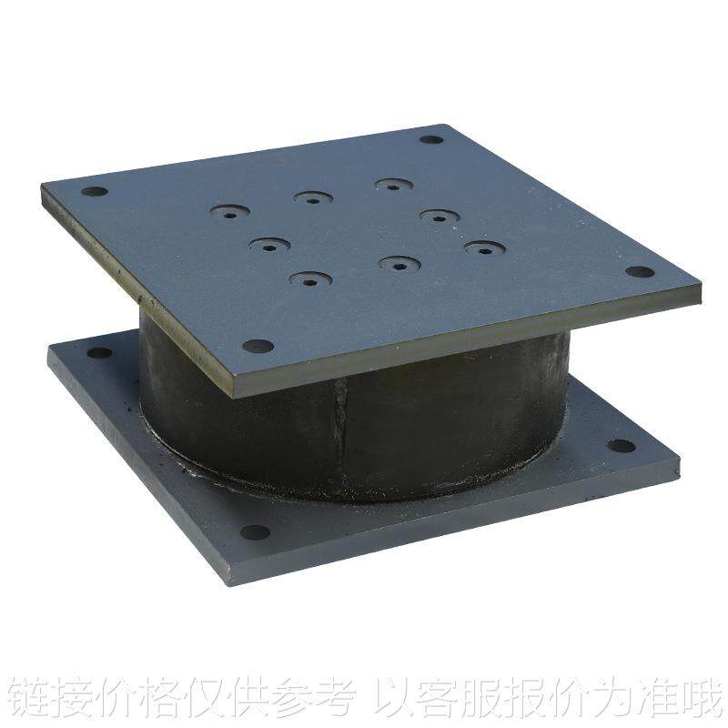 桥梁盆式橡胶支座高阻尼hdr水平分散力lnr减隔震铅芯建筑支座隔震