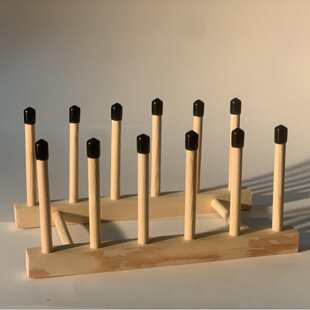 黑胶唱片展示收纳架子清洗晾干架留声机清洁配件格乙木