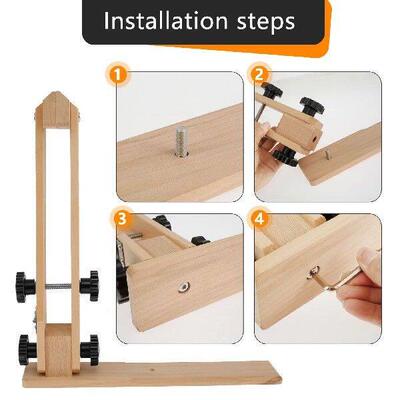 Leather Stitching Pony 180 Rotation Leather Sewing Clamp