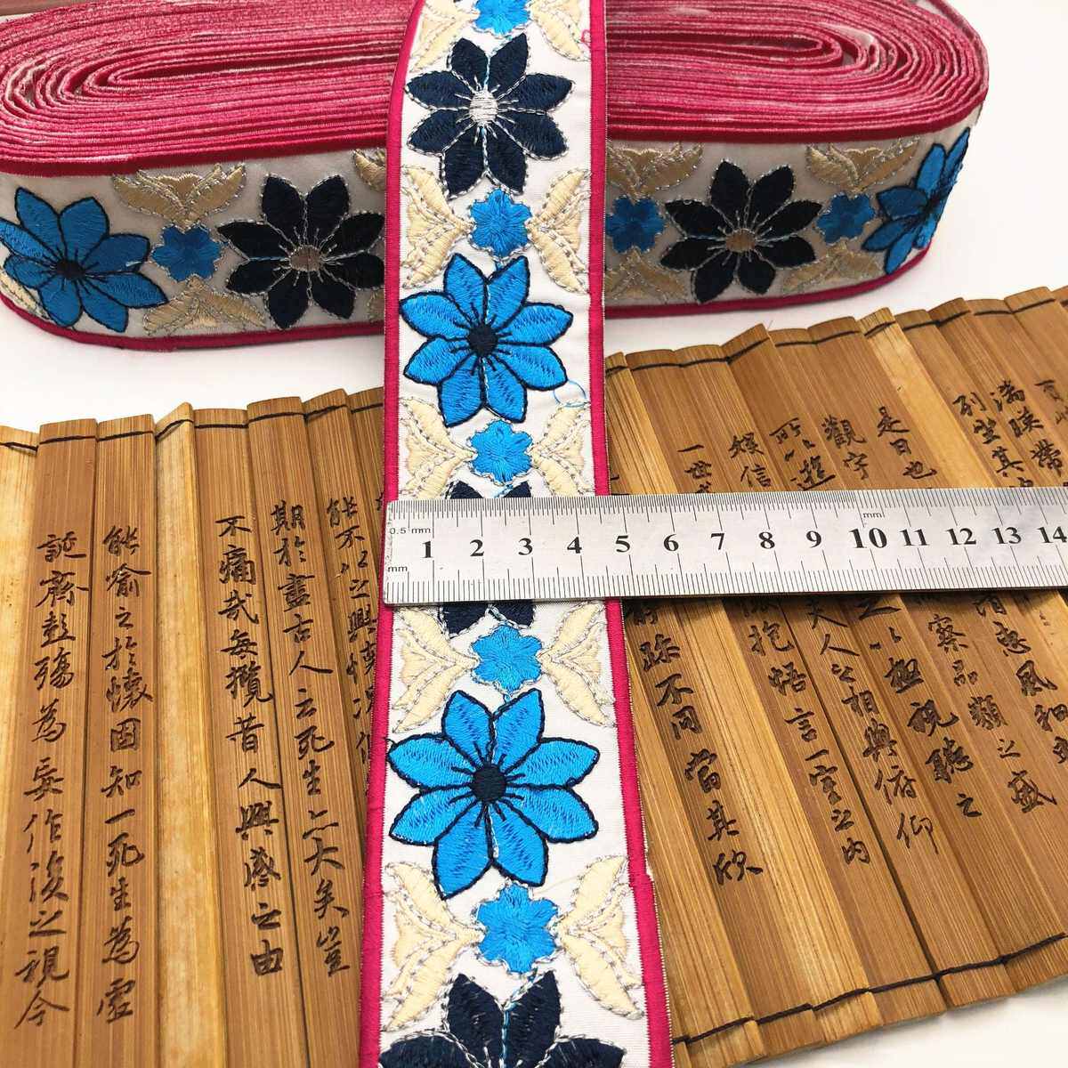 复古条码花边外贸箱包服花边装辅料 民族刺绣花边 彩色电脑绣花,居家布艺,花边,淘宝优惠券,粉丝福利购,淘宝优惠卷