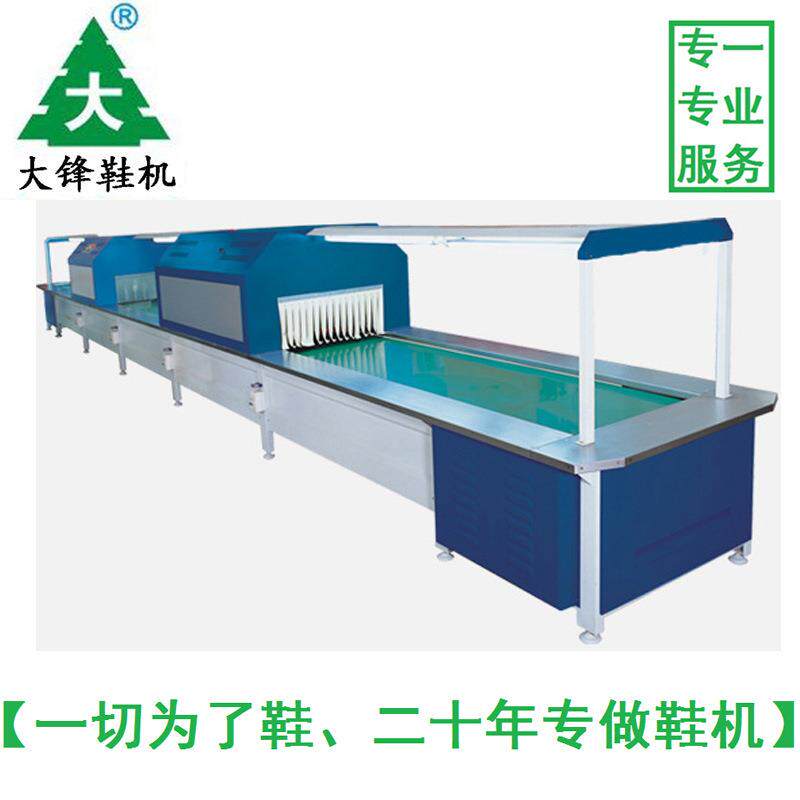 厂家直供休闲鞋工厂生产流水线和制鞋机械设备加工佛山制造