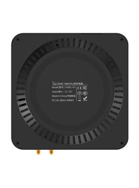 FEVM i9 14900KF WE水冷微型迷你主机6600/4060独显游戏电脑整机