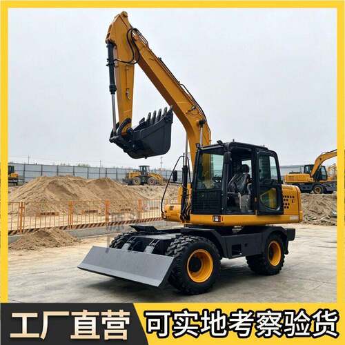 工厂直发全新大型150挖机工程开荒挖掘破碎抓木机复杂地形可用