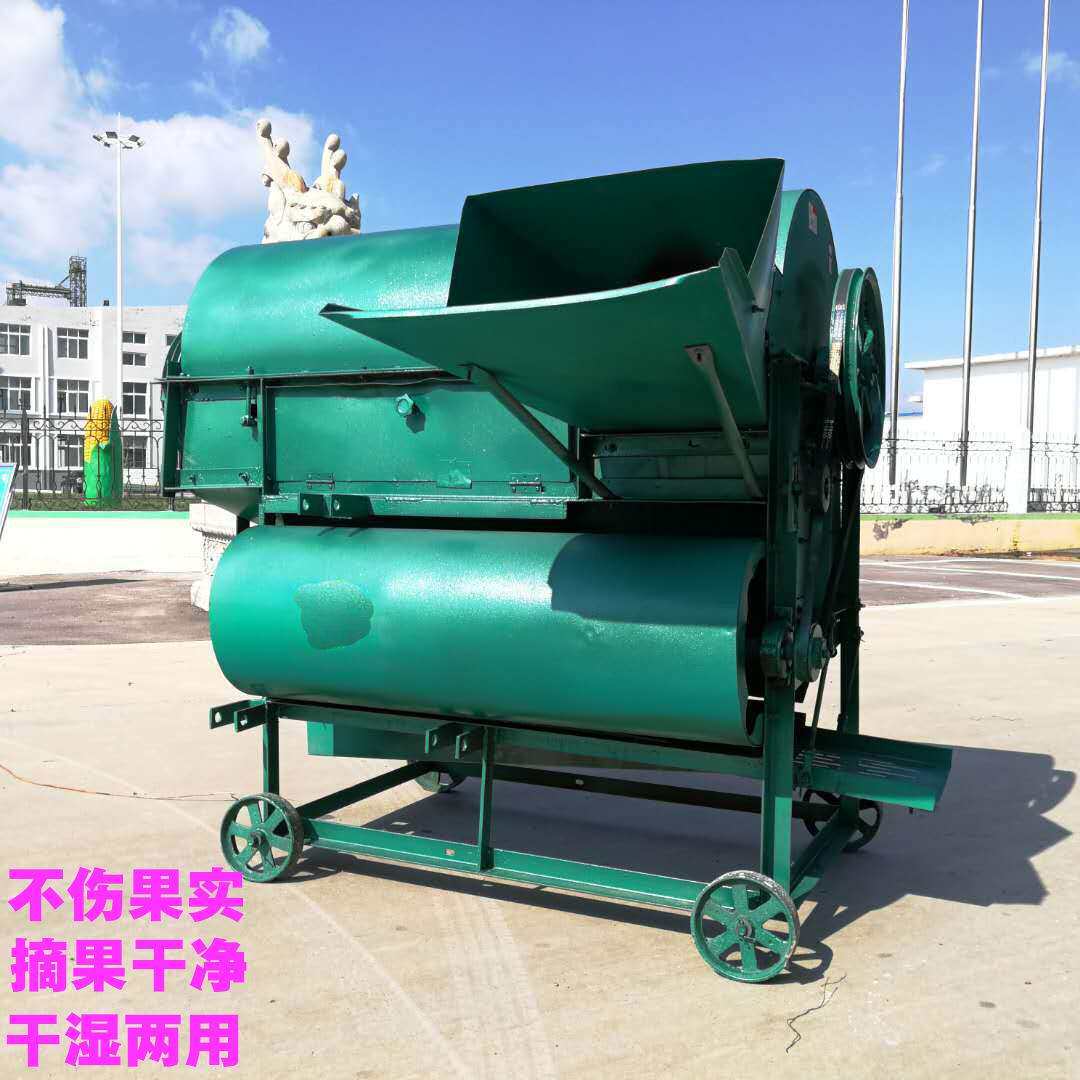 广西南宁新型花生收获摘果机 花生摘果除秧机摘果干净不伤果实