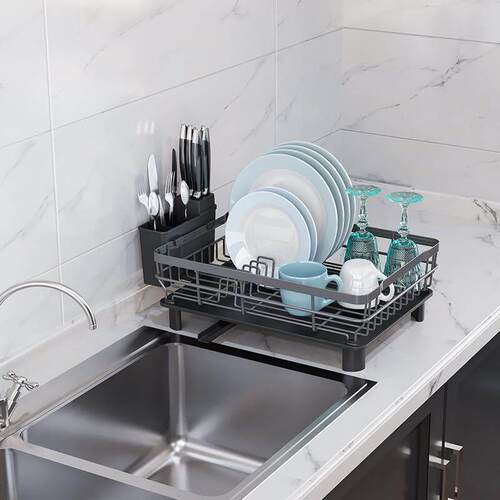 stainless steel dish rack drain dish rack plate cool dry