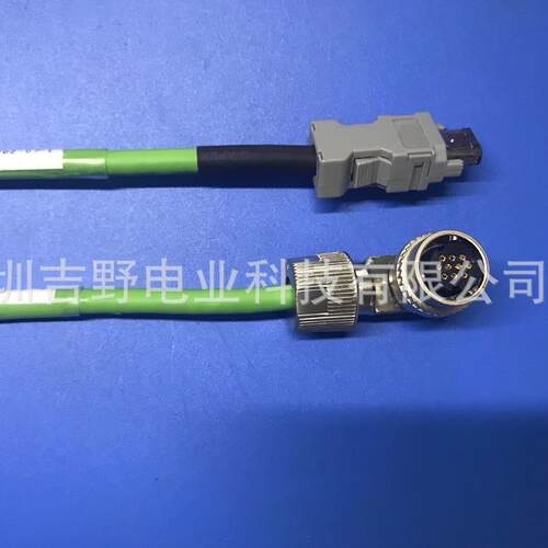 安川SGMGV伺服编码器连接电缆JZSP-CVP02-03-E/JZSP-CVP12-03-E