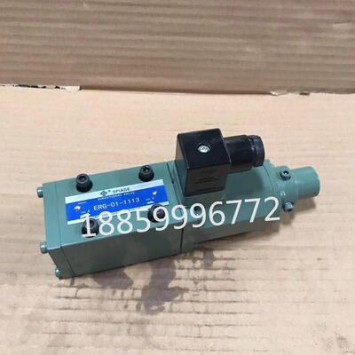 SPIAGE 变量柱塞泵比例调速阀 ERG-01-1113变量比例阀 专用流量阀
