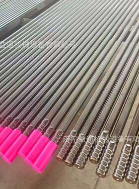 T38/57台头钻杆矿用凿岩螺纹钻杆掘进机台车钻杆43R32的液压