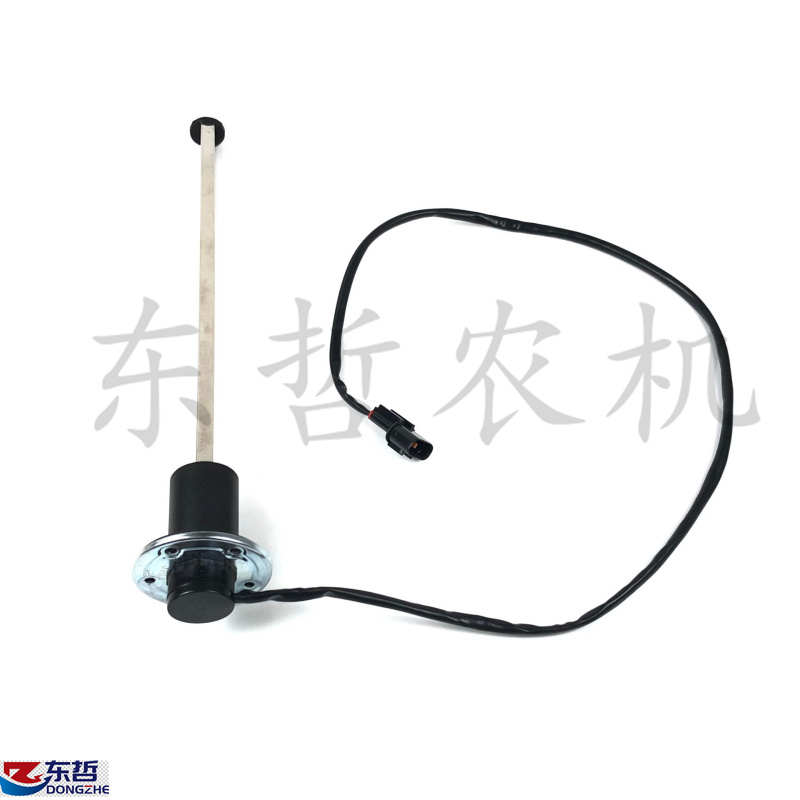 东方红804 904副油箱油浮子5孔油量传感器方管长度370黑色插口