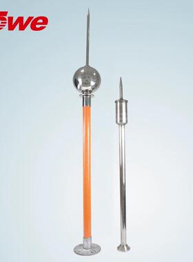 TOWE同为优化高能避雷针不锈钢接闪器防水、防腐、防污