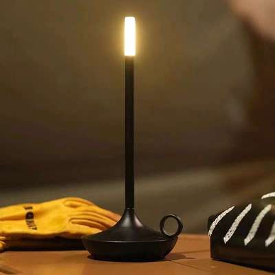 graypants餐厅酒吧桌灯充电触摸台灯LED轻奢床头灯户外露营氛围灯