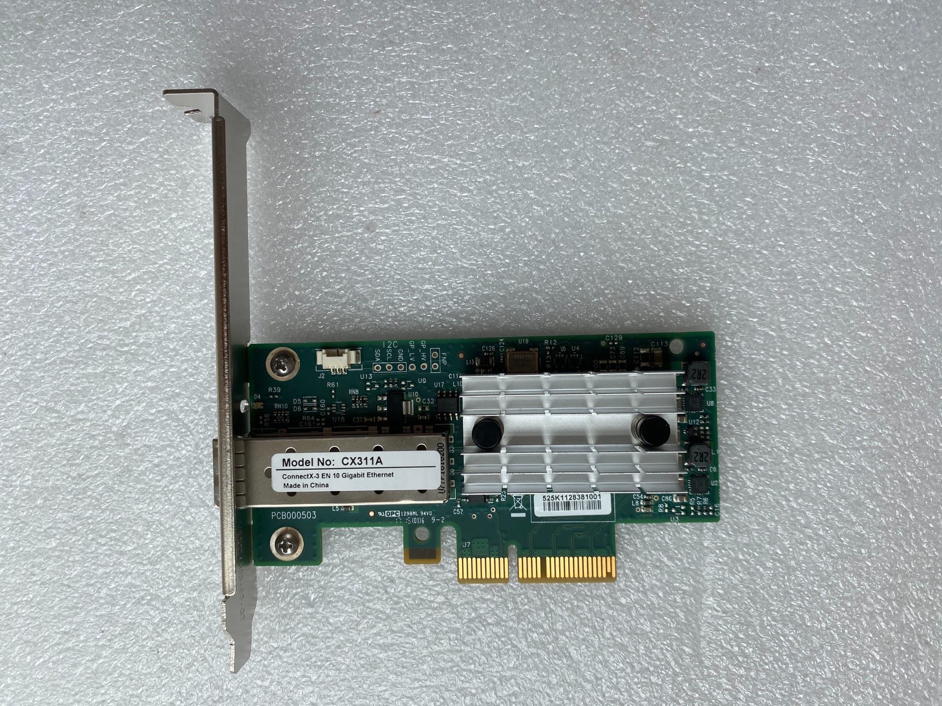 Mellanox MCX311A-XCAT 10G mcx3