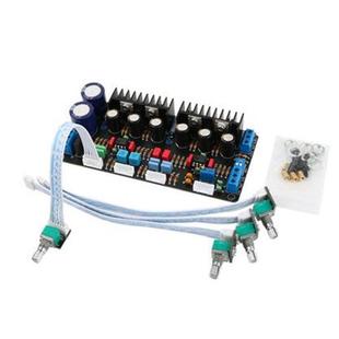 M4甲类并联前级板5532DD发烧胆味音调板电位器分离款 前置调音板