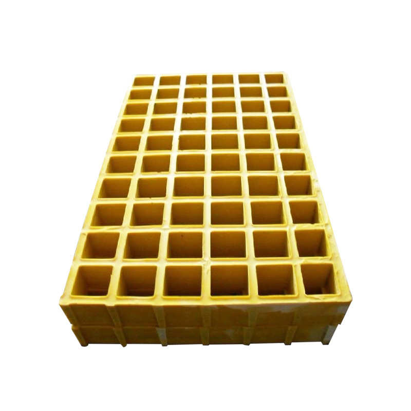 玻璃钢格栅板洗车房污水池网格板集水井地沟盖板水沟防护格栅板