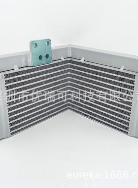 BUSCH普旭RD0360A散热器RD0200A油冷却器RD0240A配件RD0300A风扇