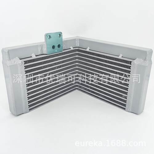 BUSCH普旭RD0360A散热器RD0200A油冷却器RD0240A配件RD0300A风扇